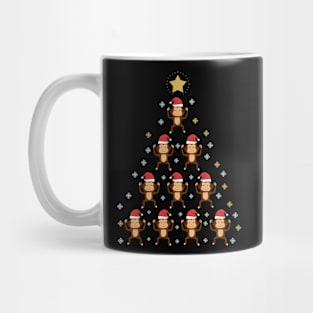 Christmas Monkeys Mug